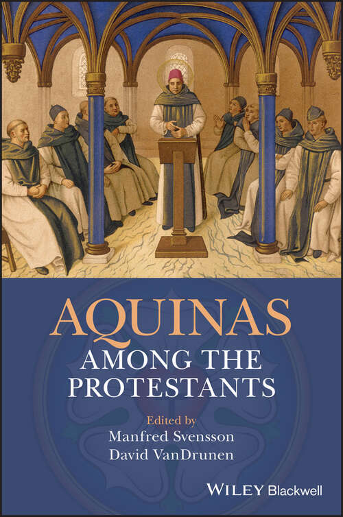 Book cover of Aquinas Among the Protestants