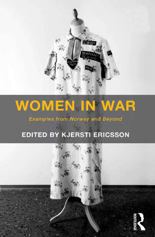 Book cover of Women in War: Examples from Norway and Beyond