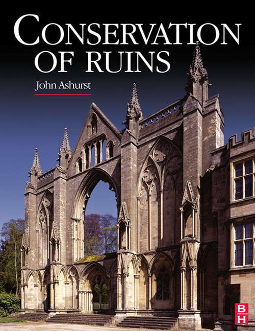 Book cover of Conservation of Ruins