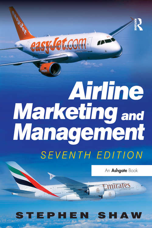 Book cover of Airline Marketing and Management (7)