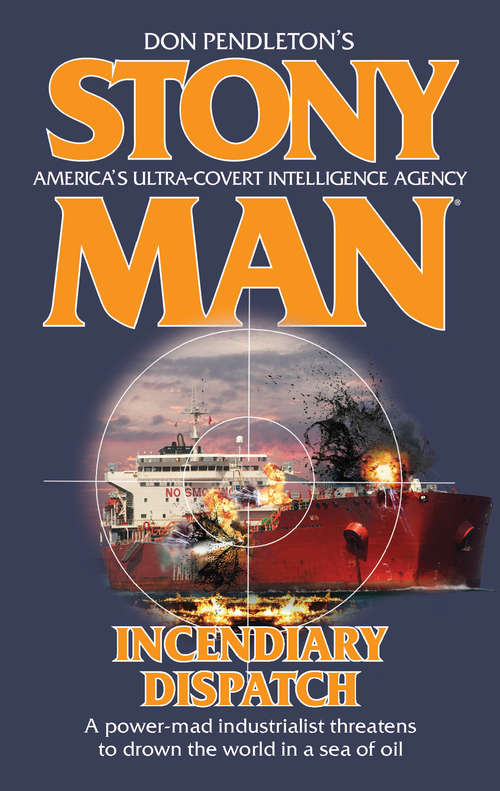 Book cover of Incendiary Dispatch (ePub First edition)