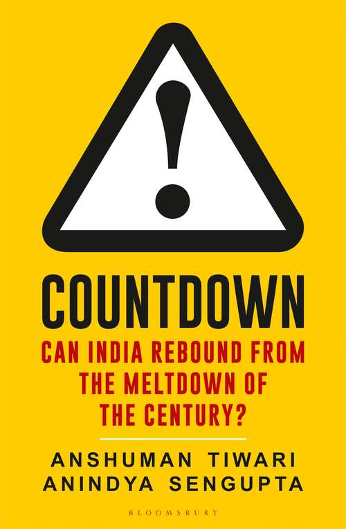Book cover of Countdown: Can India Rebound from the Meltdown of the Century?