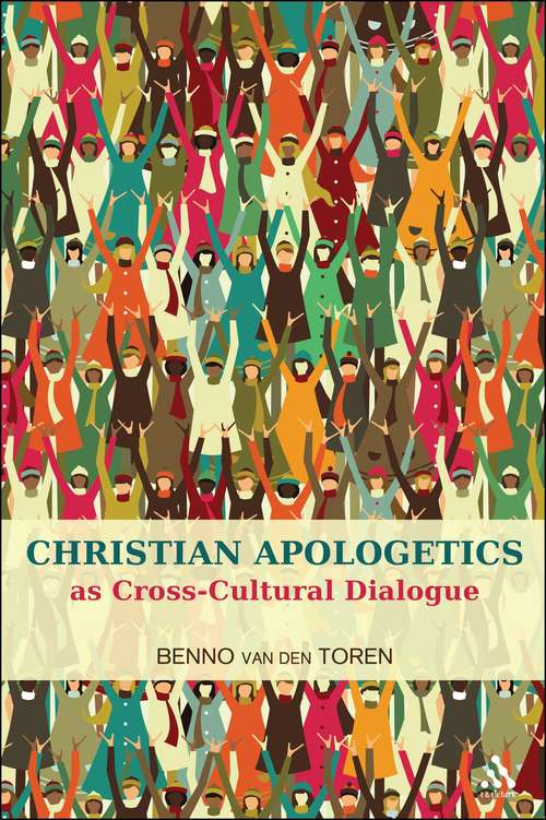 Book cover of Christian Apologetics as Cross-Cultural Dialogue: Religious Witness As Cross-cultural Dialogue