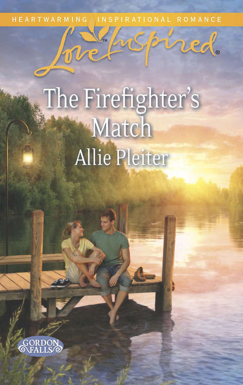 Book cover of The Firefighter's Match: Tail Of Two Hearts The Firefighter's Match Sleigh Bell Sweethearts (ePub First edition) (Gordon Falls #3)