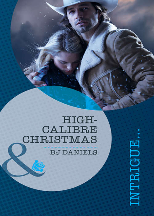 Book cover of High-Caliber Christmas (ePub First edition) (Whitehorse, Montana: Winchester Ranch Reloaded #2)