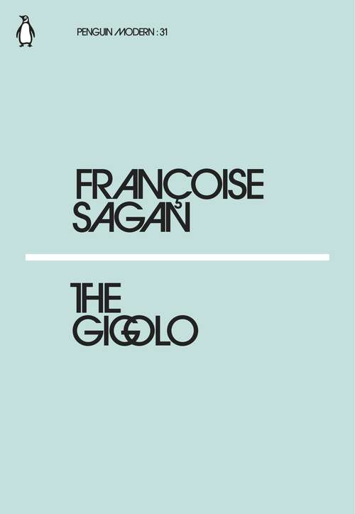 Book cover of The Gigolo (Penguin Modern)