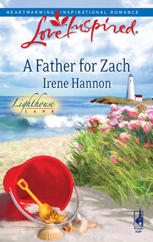 Book cover of A Father for Zach (ePub First edition) (Lighthouse Lane #4)