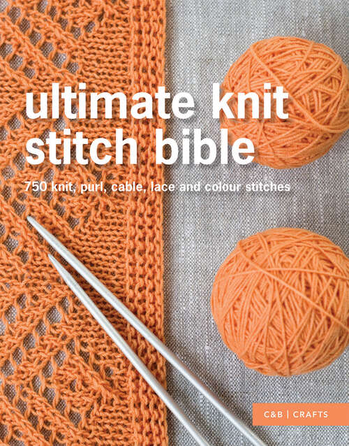 Book cover of Ultimate Knit Stitch Bible (ePub edition)
