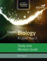 Book cover of Eduqas Biology For A Level Year 2 (PDF)