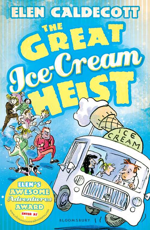 Book cover of The Great Ice-Cream Heist