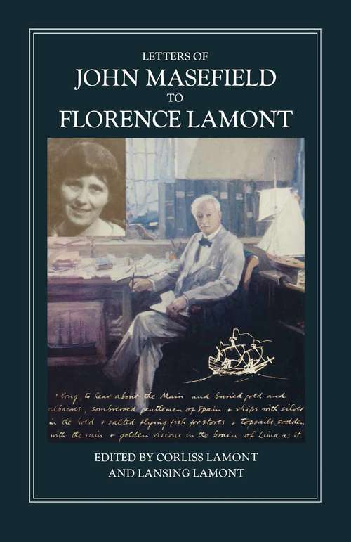 Book cover of Letters to Florence Lamont (1st ed. 1979)