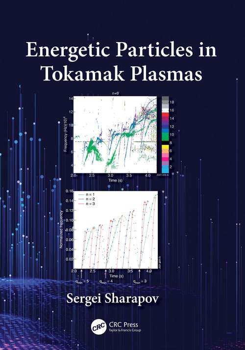 Book cover of Energetic Particles in Tokamak Plasmas