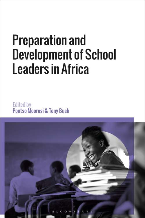 Book cover of Preparation and Development of School Leaders in Africa