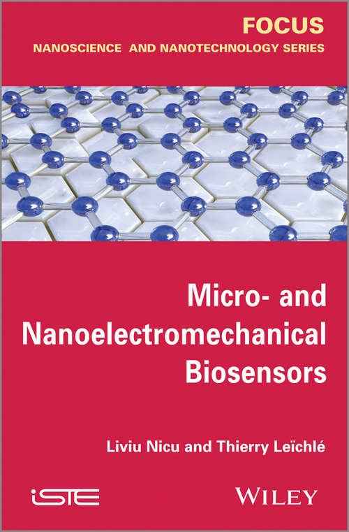 Book cover of Micro-and Nanoelectromechanical Biosensors