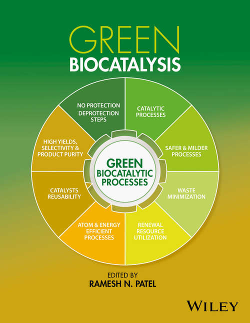 Book cover of Green Biocatalysis