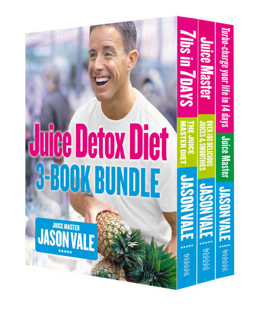 Book cover of The Juice Detox Diet 3-Book Collection (ePub edition)