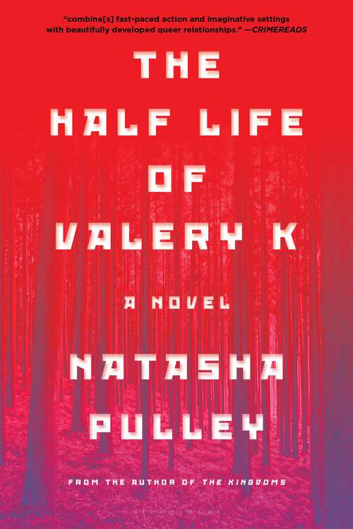 Book cover of The Half Life of Valery K