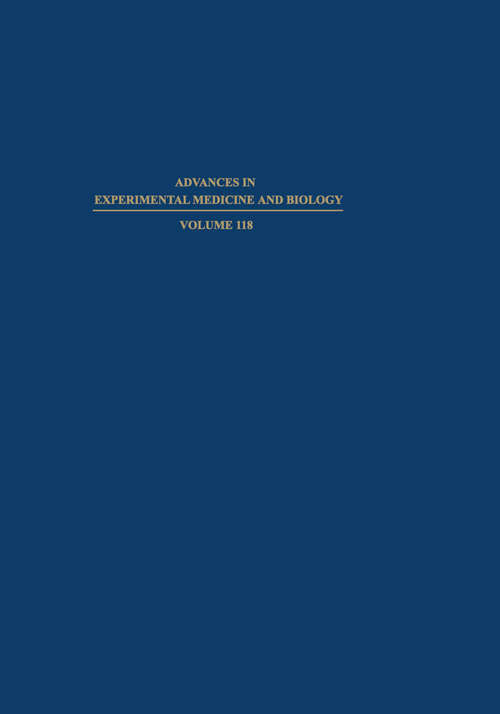 Book cover of Cell Substrates: Their Use in the Production of Vaccines and Other Biologicals (1979) (Advances in Experimental Medicine and Biology #118)