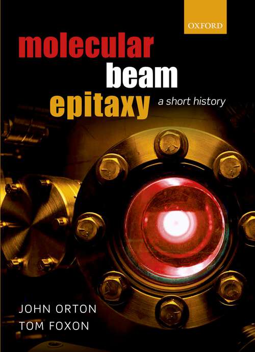Book cover of Molecular Beam Epitaxy: A Short History