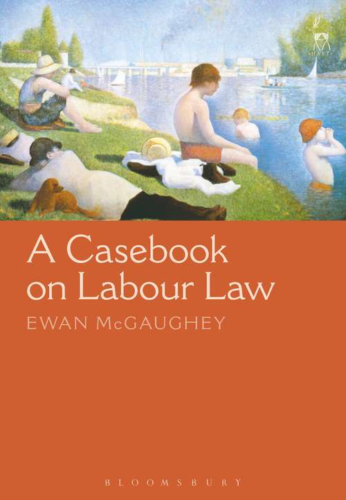 Book cover of A Casebook on Labour Law