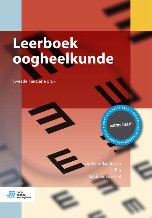 Book cover of Leerboek oogheelkunde (2nd ed. 2018)