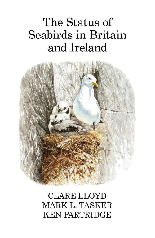 Book cover of The Status of Seabirds in Britain and Ireland (Poyser Monographs #100)