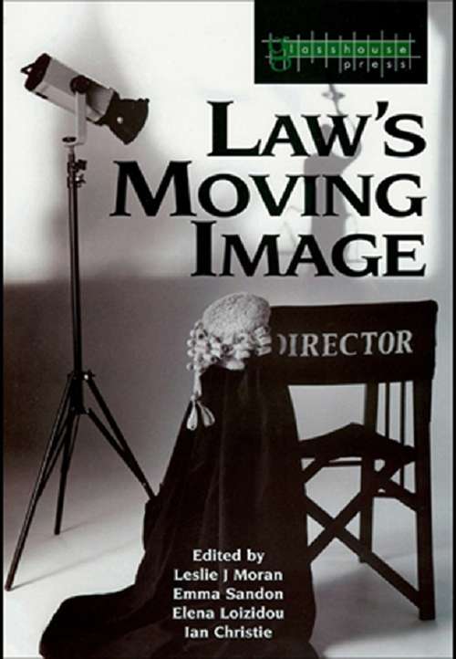 Book cover of Law's Moving Image