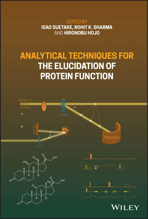 Book cover of Analytical Techniques for the Elucidation of Protein Function
