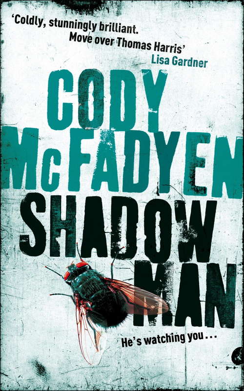 Book cover of Shadow Man: Smoky Barrett, Book 1 (Smoky Barrett Ser.: No. 1)