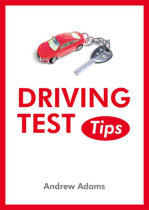 Book cover of Driving Test Tips