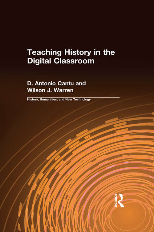 Book cover of Teaching History in the Digital Classroom