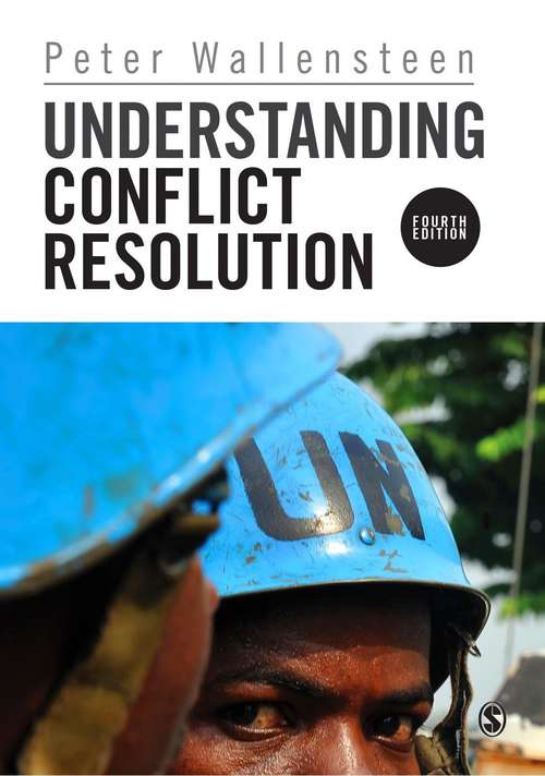 Book cover of Understanding Conflict Resolution (PDF)
