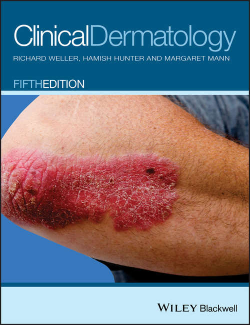 Book cover of Clinical Dermatology (5)