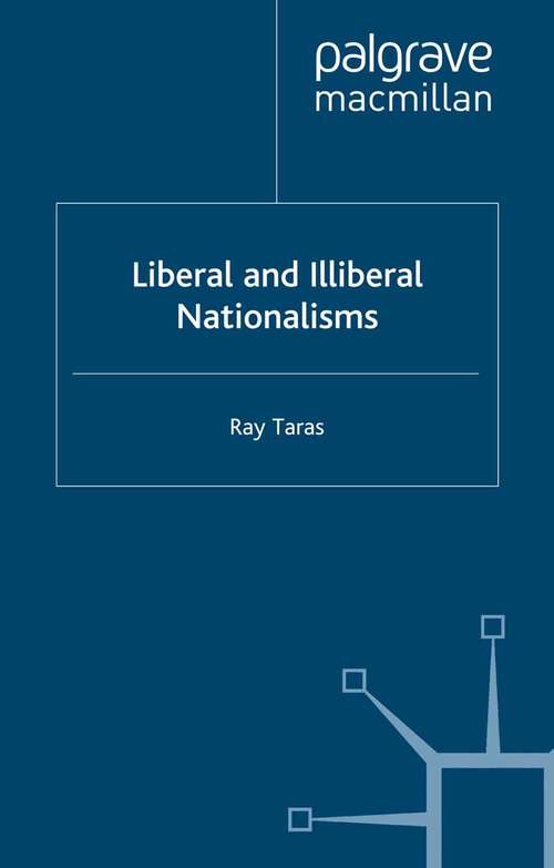 Book cover of Liberal and Illiberal Nationalisms (2002)