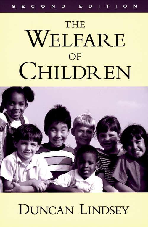 Book cover of The Welfare of Children (2)