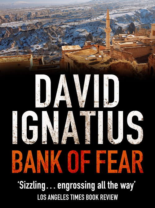 Book cover of Bank of Fear: A Novel (G. K. Hall Core Ser.)