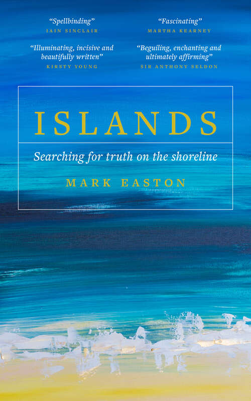 Book cover of Islands: Searching for truth on the shoreline