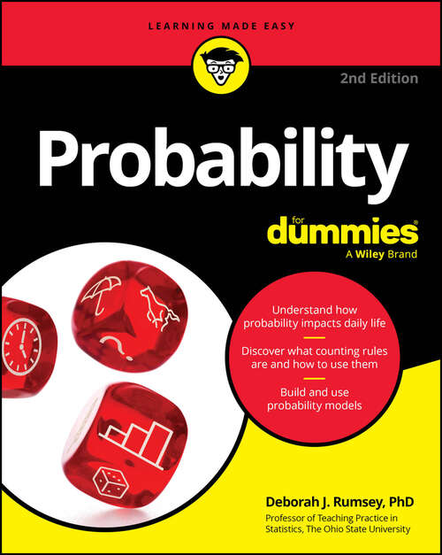 Book cover of Probability For Dummies