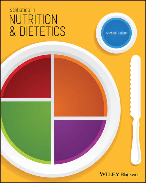 Book cover of Statistics in Nutrition and Dietetics