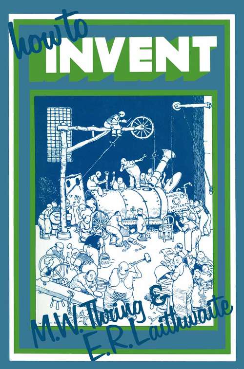 Book cover of How to Invent (1st ed. 1977)
