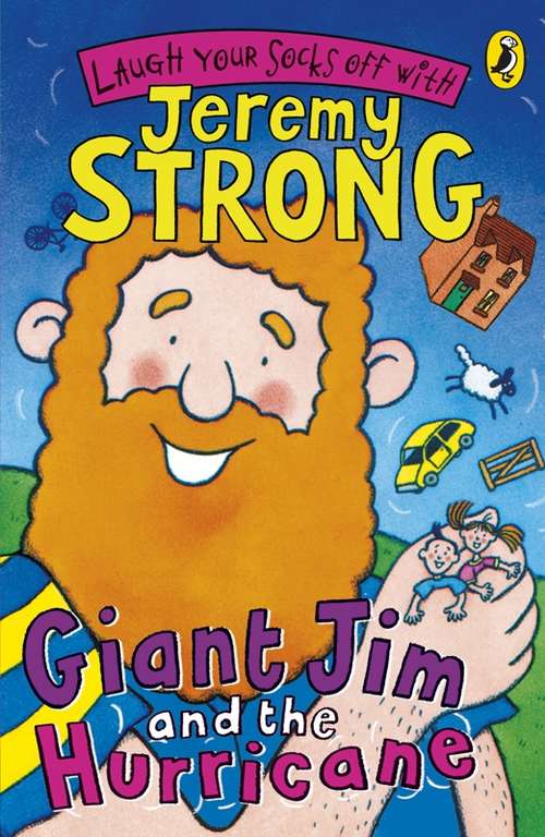 Book cover of Giant Jim And The Hurricane