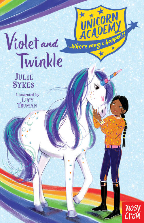 Book cover of Unicorn Academy: Violet and Twinkle (Unicorn Academy)