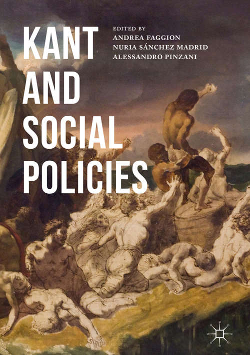 Book cover of Kant and Social Policies (1st ed. 2016)