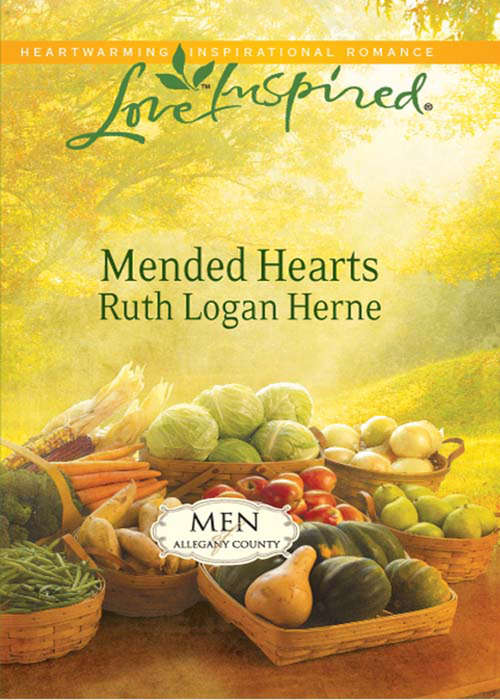 Book cover of Mended Hearts (ePub First edition) (Men of Allegany County #3)