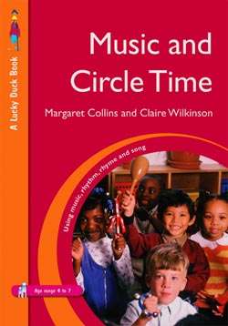 Book cover of Music and Circle Time: Using Music, Rhythm, Rhyme and Song (PDF)