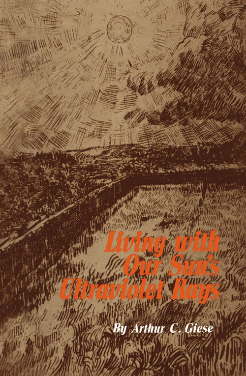 Book cover of Living with Our Sun’s Ultraviolet Rays (1976)