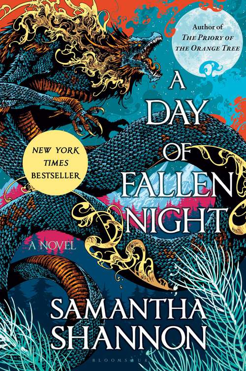 Book cover of A Day of Fallen Night (The Roots of Chaos)