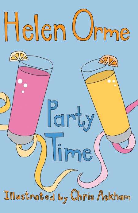 Book cover of Party Time (Sitis Sisters Ser.)