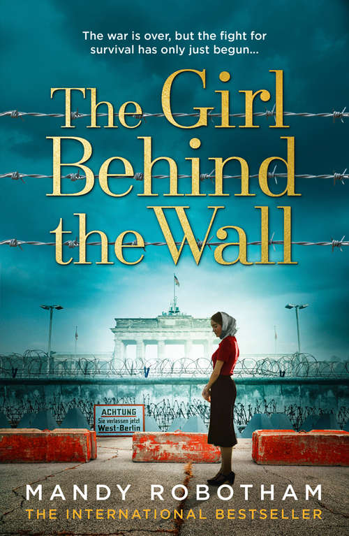 Book cover of The Girl Behind the Wall