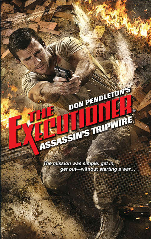 Book cover of Assassin's Tripwire (ePub First edition)